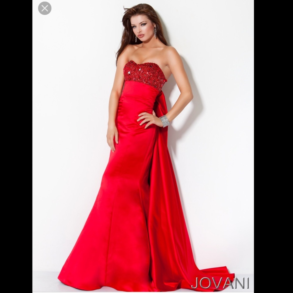 Red Jovani Dress #3447